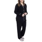 baby mom Baby Mom, Anne, Hamile Pijama Takımı, Düğmeli, Modelli Yaka, Uzun Paça, Uzun Kol