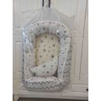 Baby Nest Bebek Uyku Yatağı Gri