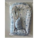 Baby Nest Bebek Yatağı - Açık Mavi