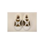 BABY PATTİNİ CONVERSE BEBEK PATİK SARI 18 4255