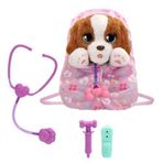 Baby Paws Sesli 25 Cm Pelüş Veteriner Seti