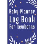 Baby Planner Log Book For Newborns: Baby Daily Log Book For Girl: Pink Baby Logbook Tracker for Newborns, Breastfeeding Journal, Sleeping, Diapers, & ... diapers, daily log book 6X9 inches 100 Pages.