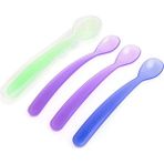 Baby Plus 4'lü Uzun Saplı Kaşık Seti - Renkli