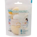 Baby Plus Banyo Sünger ve Sabun Seti - Renkli