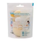 baby plus Banyo Sünger ve Sabun Seti