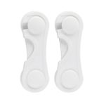 Baby Plus BYP-6979 Beyaz 2 Adet Bebek Güvenlik Dolap Kilidi