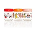 Baby Plus BYP-EV1011 2'li Cam Kavanoz Seti