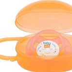 Baby Plus BYP-M00739 Asortili Bebek Emzik Saklama Kutusu