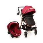 Baby Plus Canyon Kırmızı Travel Sistem Bebek Arabası