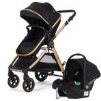 Baby Plus Capitan Black Travel Bebek Arabası