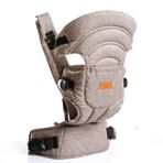 Baby Plus Class Bel Destekli Brown Kanguru