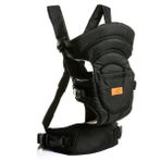 baby plus Class Bel Destekli Kanguru - Siyah