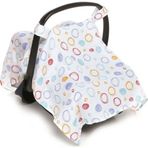 Baby Plus Çok Renkli Müslin Ana Kucağı Örtüsü