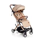 Baby Plus Coupe Bej Bebek Arabası Puset