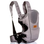 Baby Plus Flory Bebek Grey Kanguru