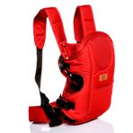 Baby Plus Flory Bebek Kanguru Bordeaux Red Kanguru