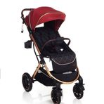 Baby Plus Kırmızı Street Bebek Arabası
