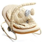 Baby Plus Lounge Krem Oyuncaklı Ana Kucağı