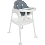 Baby Plus Multi Happy Masalı Mama Sandalyesi - Renkli