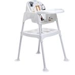 Baby Plus Multi Happy Masalı Mama Sandalyesi