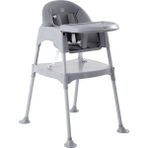 Baby Plus Multi Mama Sandalyesi 3’ü 1 Arada 6 Ay - 6 Yaş 15 kg - Gri