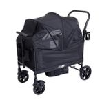 baby plus MultiRide Katlanabilir Vagon Bebek Arabası Puset - Siyah