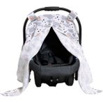 baby plus Müslin Ana Kucağı Örtüsü