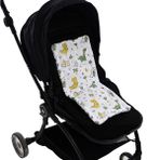 baby plus Müslin Puset Minderi - Dinozor Desenli