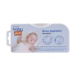 Baby Plus Nazal Burun Aspiratörü ve Yedek Uç 3'lü beyaz