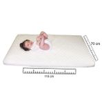 baby plus Pamuk Oyun Park Bebek Yatağı 70x110