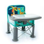 Baby Plus Picnic Mavi Yükselticili Mama Sandalyesi