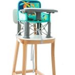 Baby Plus Picnic Yükselticili Mama Sandalyesi - Yeşil