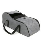 baby plus Portbebe - Grey