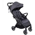 baby plus Quick Kolay Katlanan Bebek Arabası Tek Elle Katlanabilir, Ultra Hafif, 360° Dönebilen Tekerlek, 0-22 kg, Antrasit - Anthracite