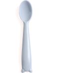 Baby Plus Silikon Mama Kaşığı Buz Mavisi - Renkli