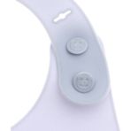 Baby Plus Silikon Mama Önlüğü - Buz Mavisi - Standart - Renkli
