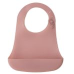 baby plus Silikon Mama Önlüğü - Lila
