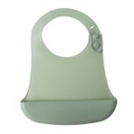 baby plus Silikon Mama Önlüğü - Yeşil