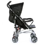 Baby Plus Siyah Baston Puset Bebek Arabası