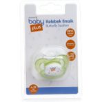 Baby Plus Tekli Damaklı Emzik Yeşil 6-18 Ay - 6 - 18 Ay