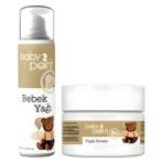 Baby Point Bebek Bakım Seti Pişik Kremi + Bebek Yağı