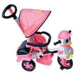 Baby Poufi Penguen Pembe 3 Tekerlekli Bisiklet