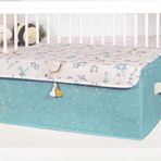 Baby Püsküllü Kapaklı Kutu Düzenleyici Çok Amaçlı Organizer Kutu Baza Boy (yeşil) -04249