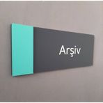 Baby Series Arşiv Kapı İsimliği
