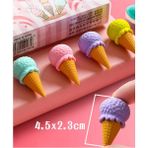 Baby Shark Bayarithalatkülah Dondurma Silgi 4 Lü Set