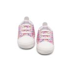 Baby Shez Yıldız Desenli Convers Bebek Patik Ayakkabı