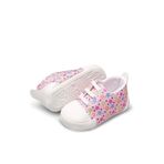 Baby Shez Yıldız Desenli Convers Bebek Patik