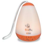 Baby Shusher FireFly - Bebekler için Taşınabilir Ses Makinesi, Gece Lambası
