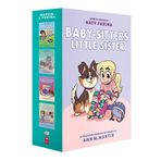 Baby-sitters Little Sister Graphic Novels #1-4: A Graphix Collection