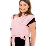 Baby Sling Yeni Doğan Bebek Taşıyıcı, Ergonomik, Çok Amaçlı Bebek Slingi - Pembe